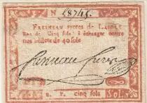 Francia 5 sols - Orne - L\'aigle - Fresneau fr&egrave;res - 1792