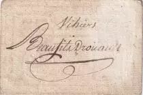 Francia 5 Sols - Sarthe - Municipalit&eacute; de la Fl&egrave;che - Serial A - 1791