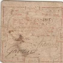 Francia 5 sols - Vaucluse - Noirmoutier - 1792