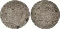 Francia 5 Sols Louis XIV - 1704 BB Strasbourg - Silver