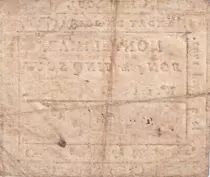Francia 5 Sous - Dr&ocirc;me - Commune de Montelimar - 02-04-1792