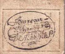 Francia 5 Sous - Gard - N&icirc;mes - 1791 - VF