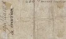 Francia 5 sous - Indre - Municipality of Cond&eacute; - 1792
