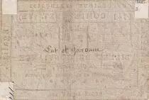 Francia 5 Sous - Lot et Garonne - Commune de Combebonet - 1792