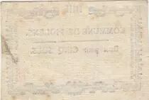 Francia 5 sous - Vaucluse - Piolenc - 1792