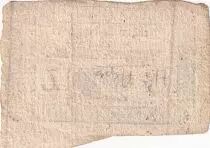 Francia 5 Sous 6 Deniers - Hautes-Alpes - Saint Laurent Ducros - 1792