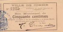 Francia 50 cent. Corbie