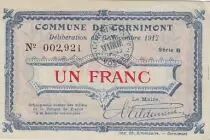 Francia 50 cent. Cornimont
