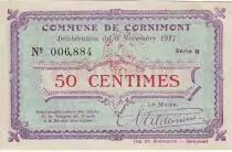 Francia 50 cent. Cornimont