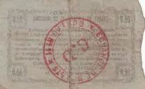 Francia 50 cent. Fourmies - Serial 36 - 08/05/1916