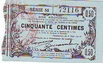 Francia 50 cent. Fourmies