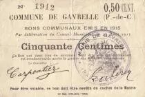 Francia 50 cent. Gavrelle