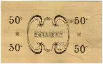 Francia 50 cent. Maissemy City - 1915
