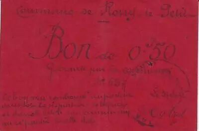 Francia 50 cent. Rouy-Le-Petit