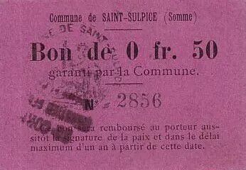 Francia 50 cent. Saint-Sulpice