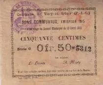 Francia 50 cent. Vitry-En-Artois