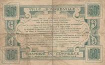 Francia 50 Centimes - Abbeville Chamber of Commerce - ND(1914-1925)