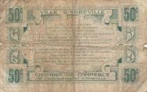Francia 50 Centimes - Abbeville Chamber of Commerce - ND(1914-1925)