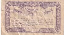 Francia 50 centimes - Aveyron Chamber of Commerce - 1915 - Cancelled