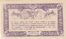 Francia 50 centimes - Aveyron Chamber of Commerce - 1915 - Cancelled