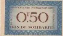 Francia 50 Centimes - Bon de Solidarit&eacute; - 1941 - WWII - XF