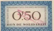 Francia 50 Centimes - Bon de Solidarit&eacute; - Anti Tuberculosis - 1941 - WWII