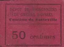 Francia 50 centimes - Cantille de Sotteville - D&eacute;p&ocirc;t des prisonniers de guerre d\'Oissel