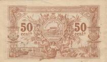 Francia 50 centimes - Chamber of Commerce - Bordeaux - 1914