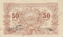 Francia 50 centimes - Chamber of Commerce - Bordeaux - 1914
