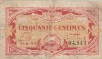 Francia 50 centimes - Chamber of Commerce - Bordeaux - 1920