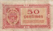 Francia 50 centimes - Chamber of Commerce - Bordeaux - 1920