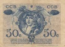 Francia 50 centimes - Chamber of Commerce - Bordeaux - 1921