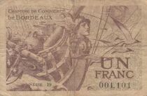 Francia 50 centimes - Chamber of Commerce - Bordeaux - 1921