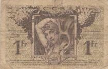 Francia 50 centimes - Chamber of Commerce - Bordeaux - 1921