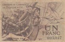 Francia 50 centimes - Chamber of Commerce - Bordeaux - 1921