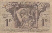 Francia 50 centimes - Chamber of Commerce - Bordeaux - 1921