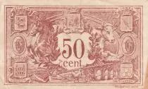 Francia 50 centimes - Chamber of Commerce - Gers - 1914 - S&eacute;rie K