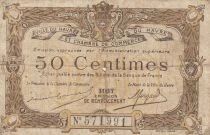 Francia 50 centimes - Chamber of Commerce - Le Havre - 1917