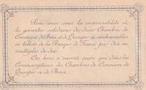 Francia 50 Centimes - Chamber of Commerce - Quimper et Brest- 1915 - Serial A