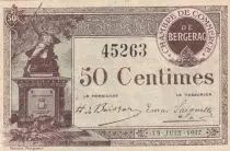 Francia 50 Centimes - Chambre de Commerce - Bergerac - 15-06-1917 - 45263