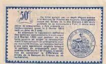 Francia 50 Centimes - Chambre de Commerce - Foix - 1915