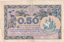 Francia 50 Centimes - Chambre de commerce - Paris - 1920 - S&eacute;rie A.3