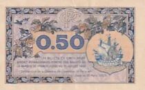 Francia 50 Centimes - Chambre de commerce - Paris - 1920 - S&eacute;rie B.16