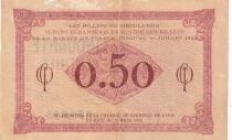 Francia 50 Centimes - Chambre de commerce - Paris - 1920 - S&eacute;rie F.8