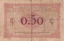 Francia 50 Centimes - Chambre de commerce - Paris - 1920 - S&eacute;rie J.56