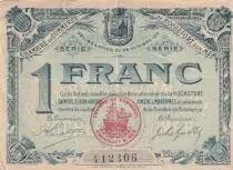 Francia 50 Centimes - Chambre de Commerce - Rochefort sur Mer - 3&egrave;me s&eacute;rie -28-10-1915