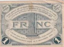 Francia 50 Centimes - Chambre de Commerce - Rochefort sur Mer - 3&egrave;me s&eacute;rie -28-10-1915
