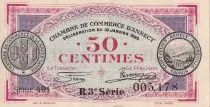 Francia 50 Centimes - Chambre de commerce d\'Annecy - 1920 - P.10-15