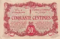 Francia 50 Centimes - Chambre de commerce d\'Orl�ans - 1916 - P.95-8