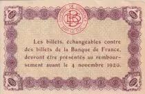 Francia 50 Centimes - Chambre de commerce de Bar-le-Duc - P.19-01